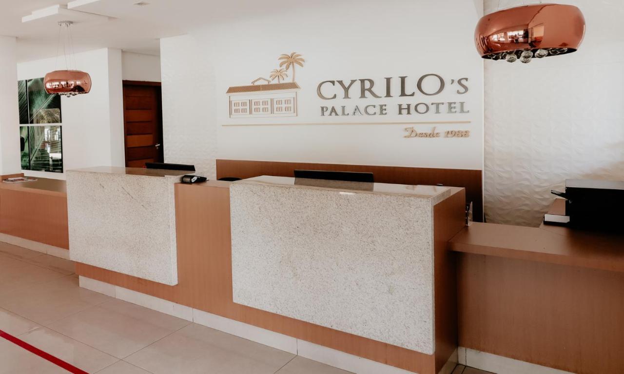 Capitólio Cyrilo'S Palace Hotel מראה חיצוני תמונה