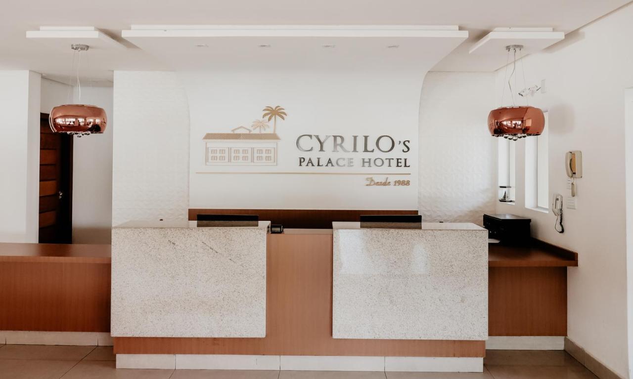Capitólio Cyrilo'S Palace Hotel מראה חיצוני תמונה